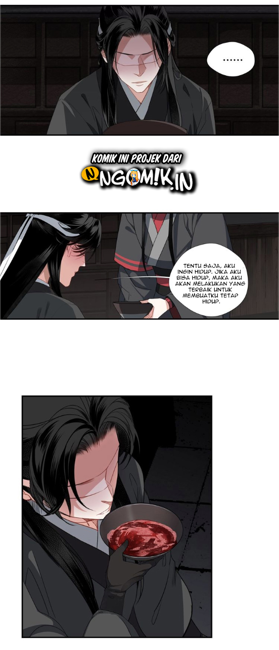 The Grandmaster of Demonic Cultivation Chapter 77 Gambar 13