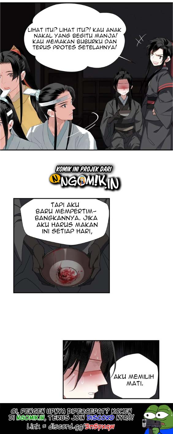 The Grandmaster of Demonic Cultivation Chapter 77 Gambar 15