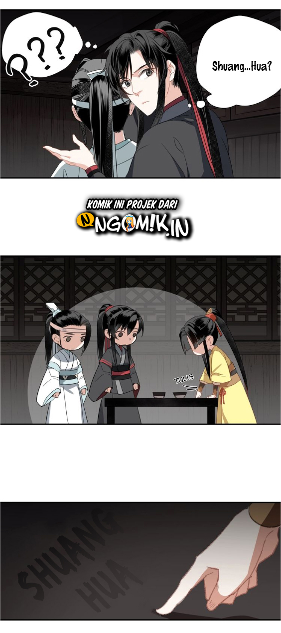 The Grandmaster of Demonic Cultivation Chapter 76 Gambar 5