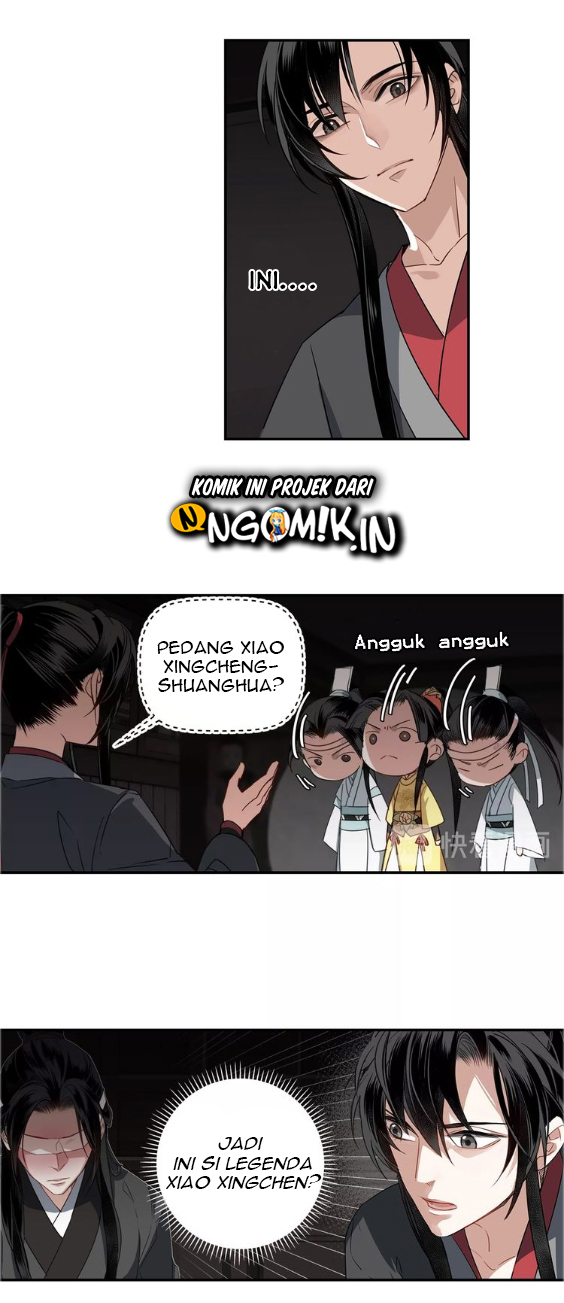 The Grandmaster of Demonic Cultivation Chapter 76 Gambar 6