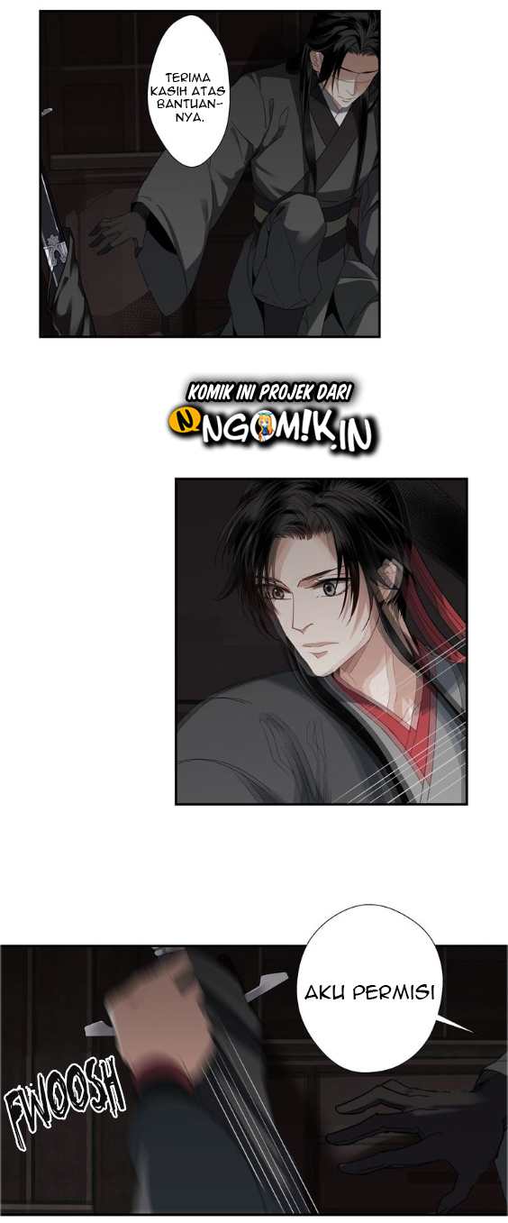 The Grandmaster of Demonic Cultivation Chapter 76 Gambar 7