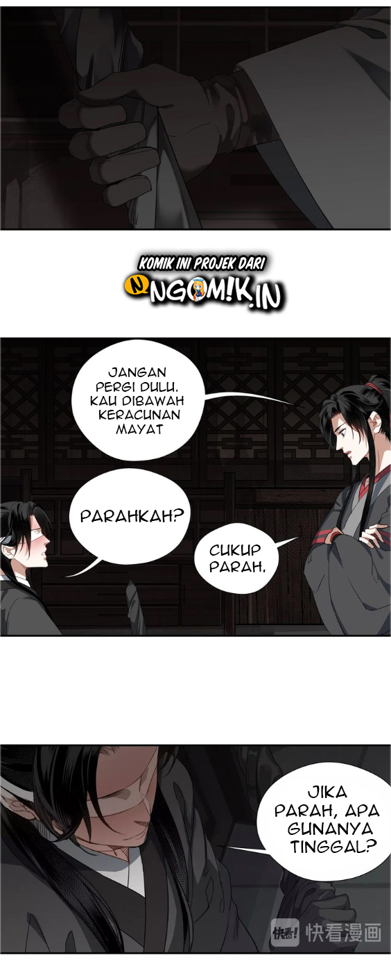 The Grandmaster of Demonic Cultivation Chapter 76 Gambar 8