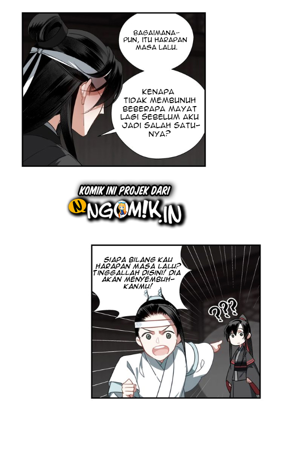 The Grandmaster of Demonic Cultivation Chapter 76 Gambar 9