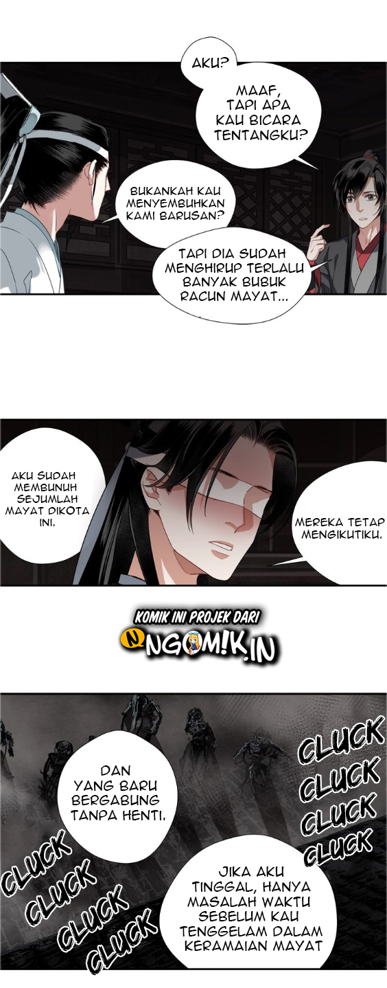 The Grandmaster of Demonic Cultivation Chapter 76 Gambar 10