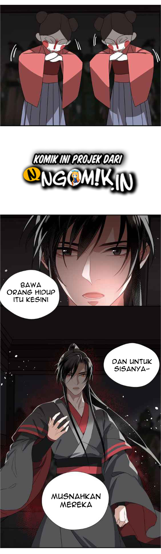 The Grandmaster of Demonic Cultivation Chapter 75 Gambar 5