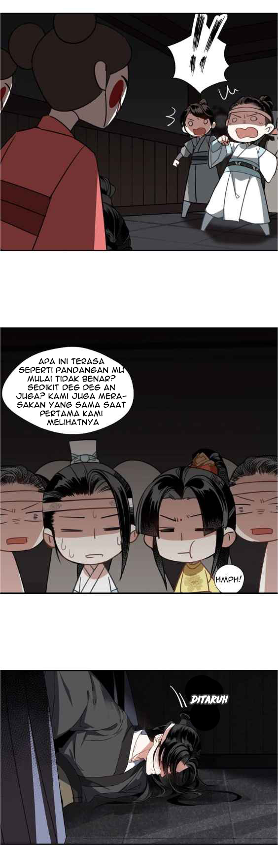 The Grandmaster of Demonic Cultivation Chapter 75 Gambar 9