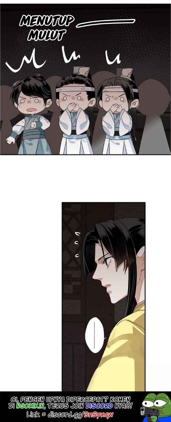 The Grandmaster of Demonic Cultivation Chapter 75 Gambar 13