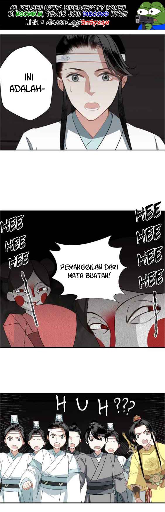 The Grandmaster of Demonic Cultivation Chapter 75 Gambar 3