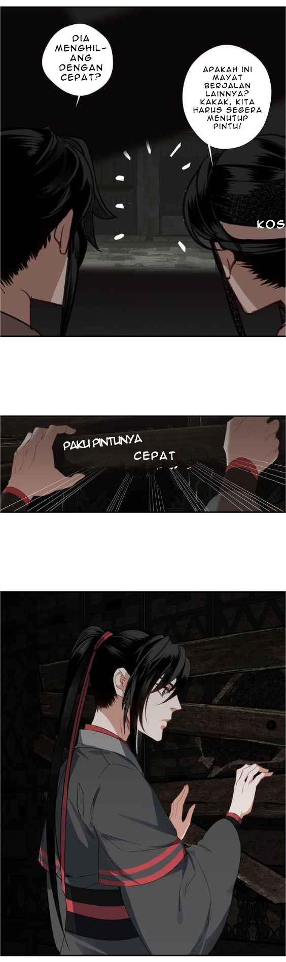 The Grandmaster of Demonic Cultivation Chapter 74 Gambar 4