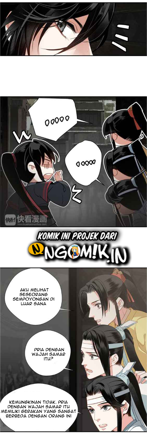 The Grandmaster of Demonic Cultivation Chapter 74 Gambar 5