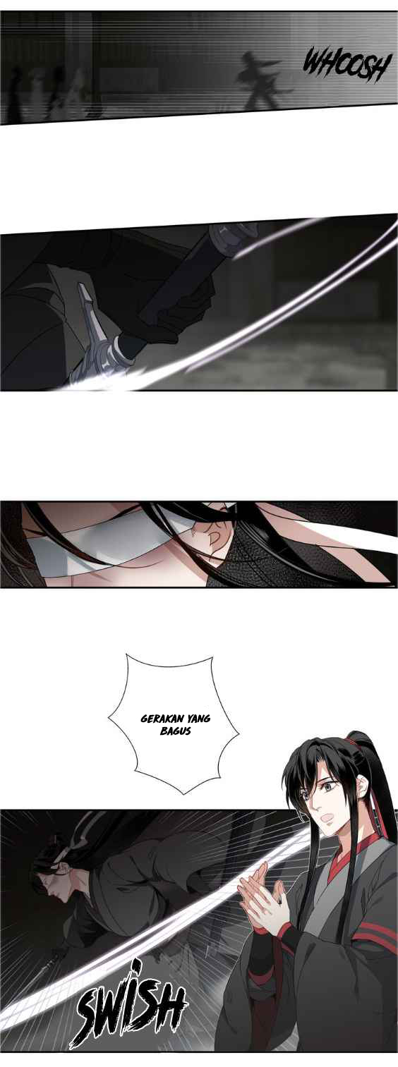 The Grandmaster of Demonic Cultivation Chapter 74 Gambar 6