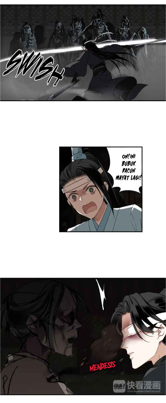 The Grandmaster of Demonic Cultivation Chapter 74 Gambar 7