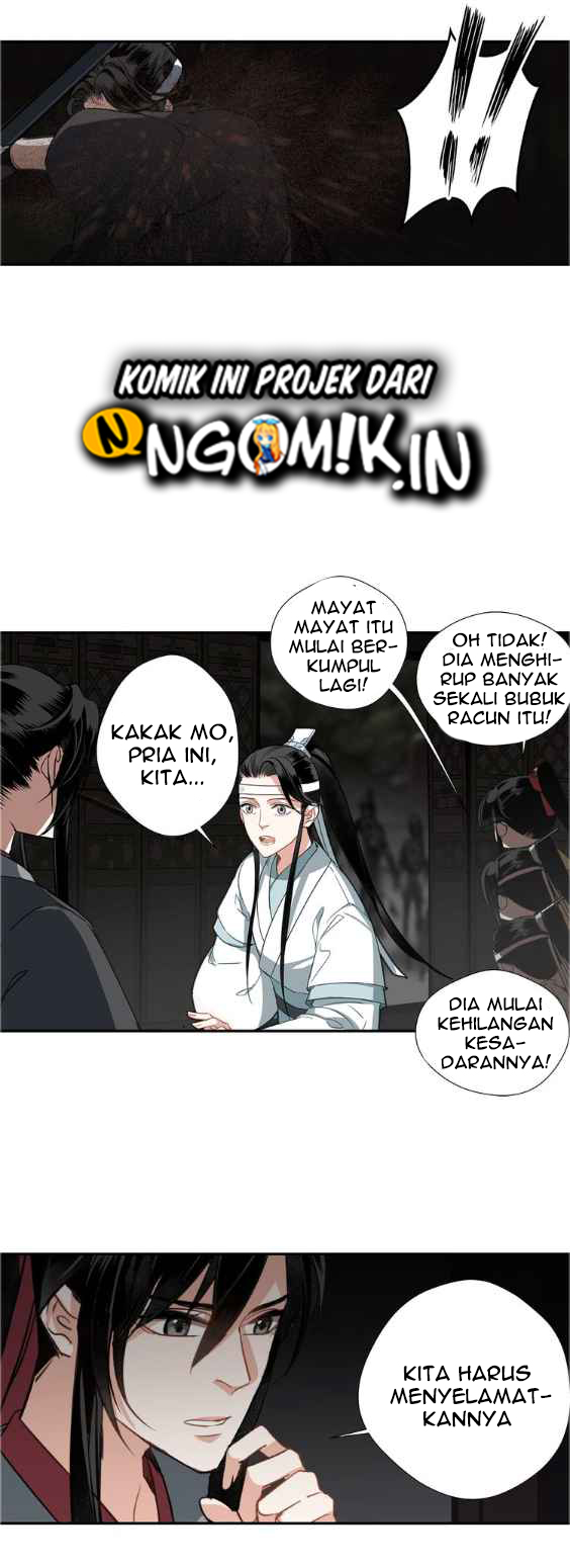 The Grandmaster of Demonic Cultivation Chapter 74 Gambar 8