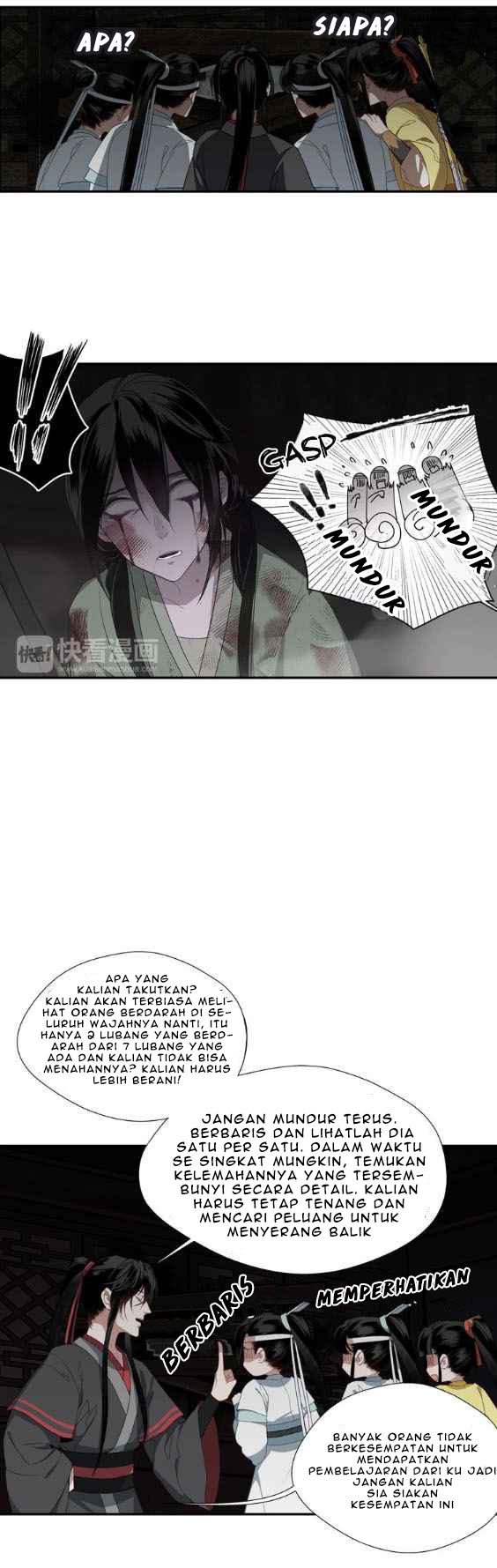 The Grandmaster of Demonic Cultivation Chapter 73 Gambar 6