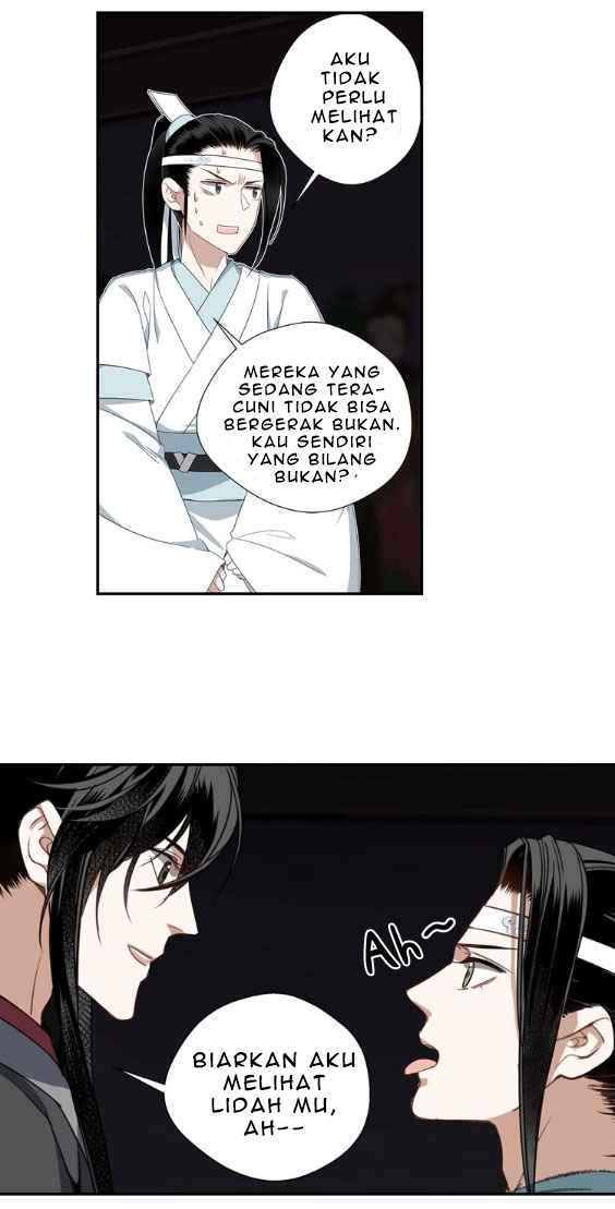 The Grandmaster of Demonic Cultivation Chapter 73 Gambar 7