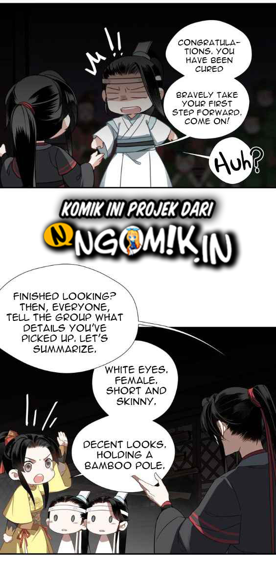 The Grandmaster of Demonic Cultivation Chapter 73 Gambar 8