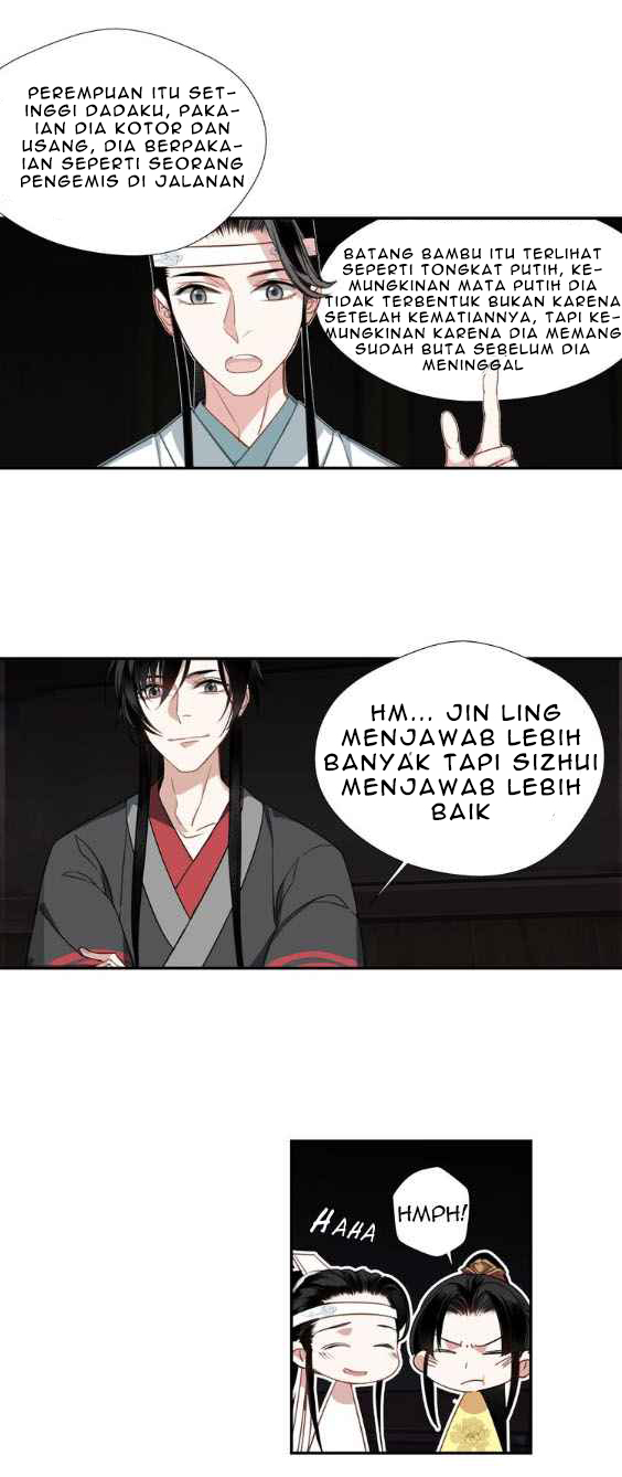 The Grandmaster of Demonic Cultivation Chapter 73 Gambar 9