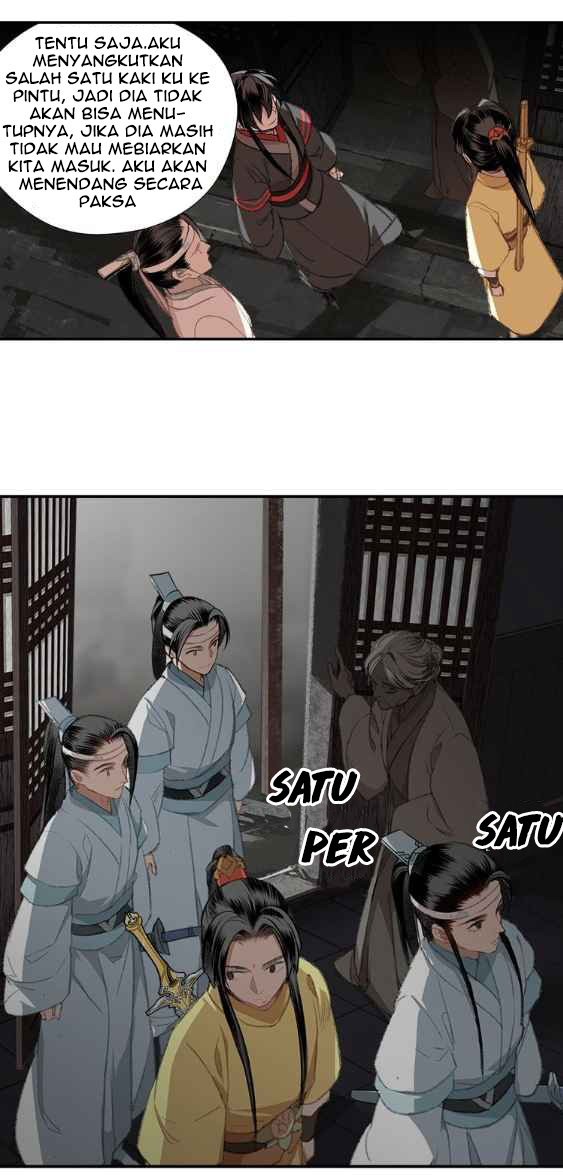 The Grandmaster of Demonic Cultivation Chapter 72 Gambar 5