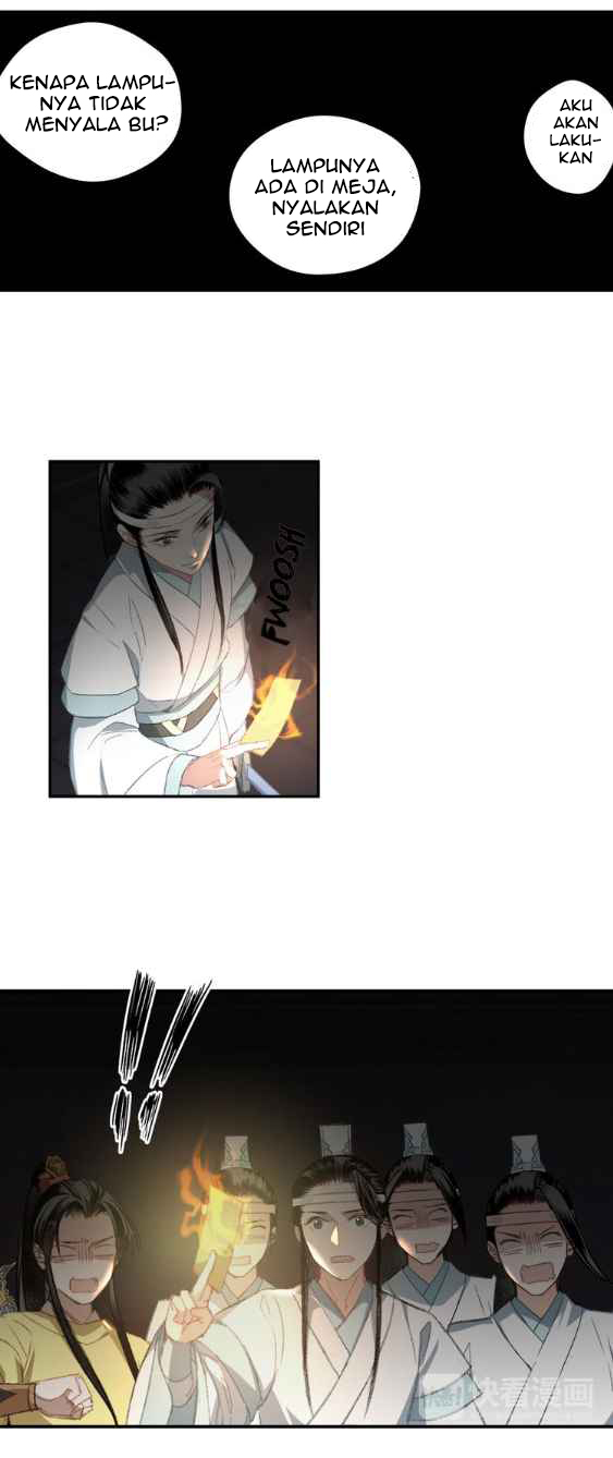 The Grandmaster of Demonic Cultivation Chapter 72 Gambar 7