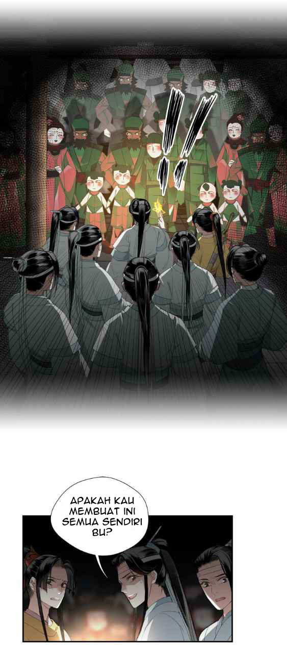 The Grandmaster of Demonic Cultivation Chapter 72 Gambar 8