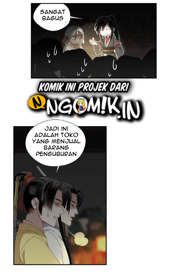 The Grandmaster of Demonic Cultivation Chapter 72 Gambar 9