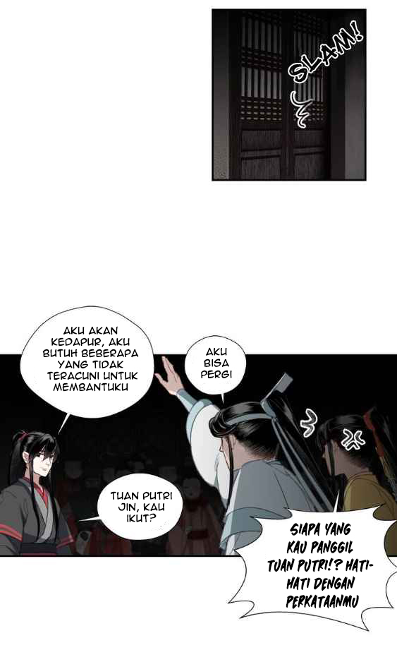 The Grandmaster of Demonic Cultivation Chapter 72 Gambar 11