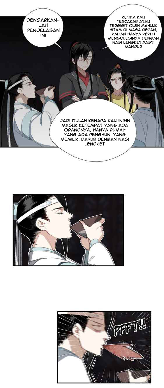 The Grandmaster of Demonic Cultivation Chapter 72 Gambar 13