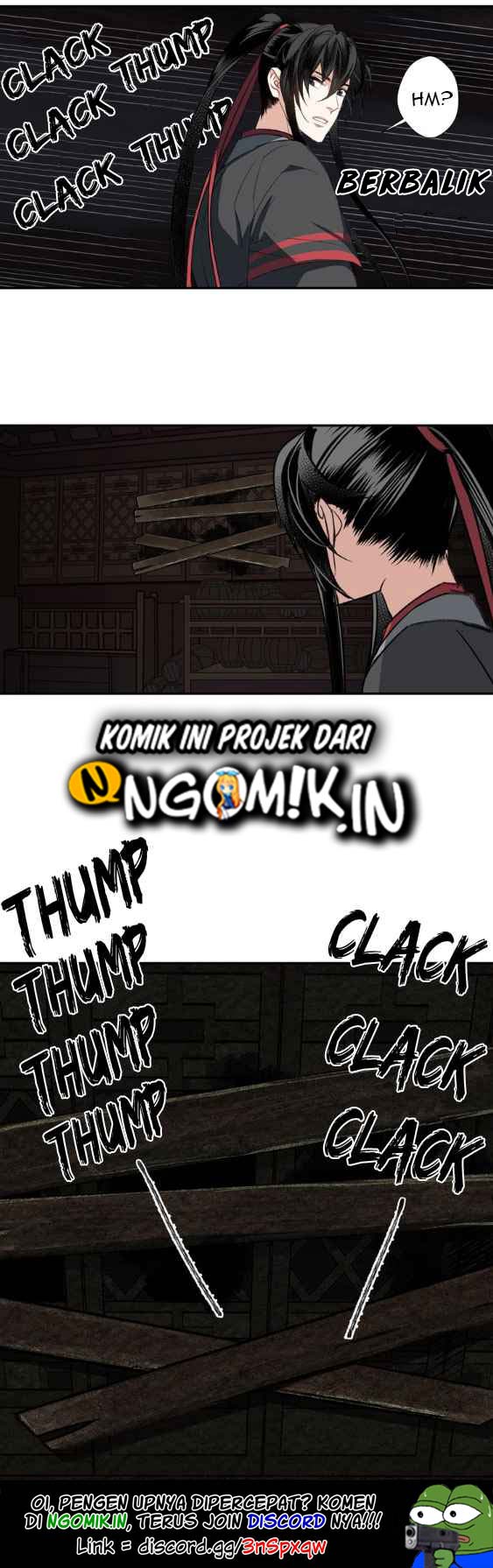 The Grandmaster of Demonic Cultivation Chapter 72 Gambar 18