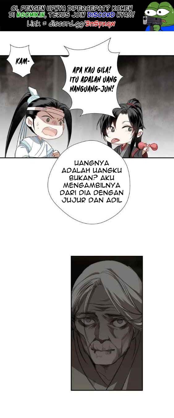 The Grandmaster of Demonic Cultivation Chapter 72 Gambar 3
