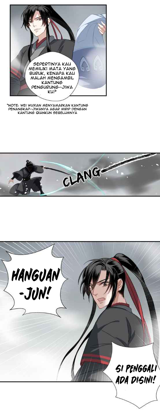 The Grandmaster of Demonic Cultivation Chapter 71 Gambar 7