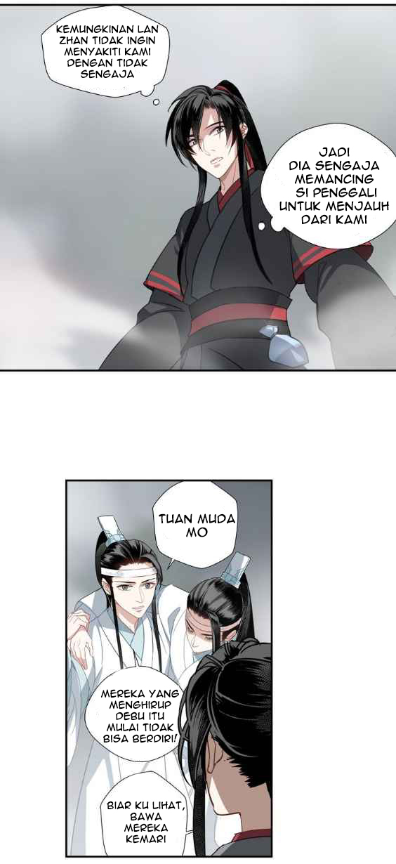 The Grandmaster of Demonic Cultivation Chapter 71 Gambar 13