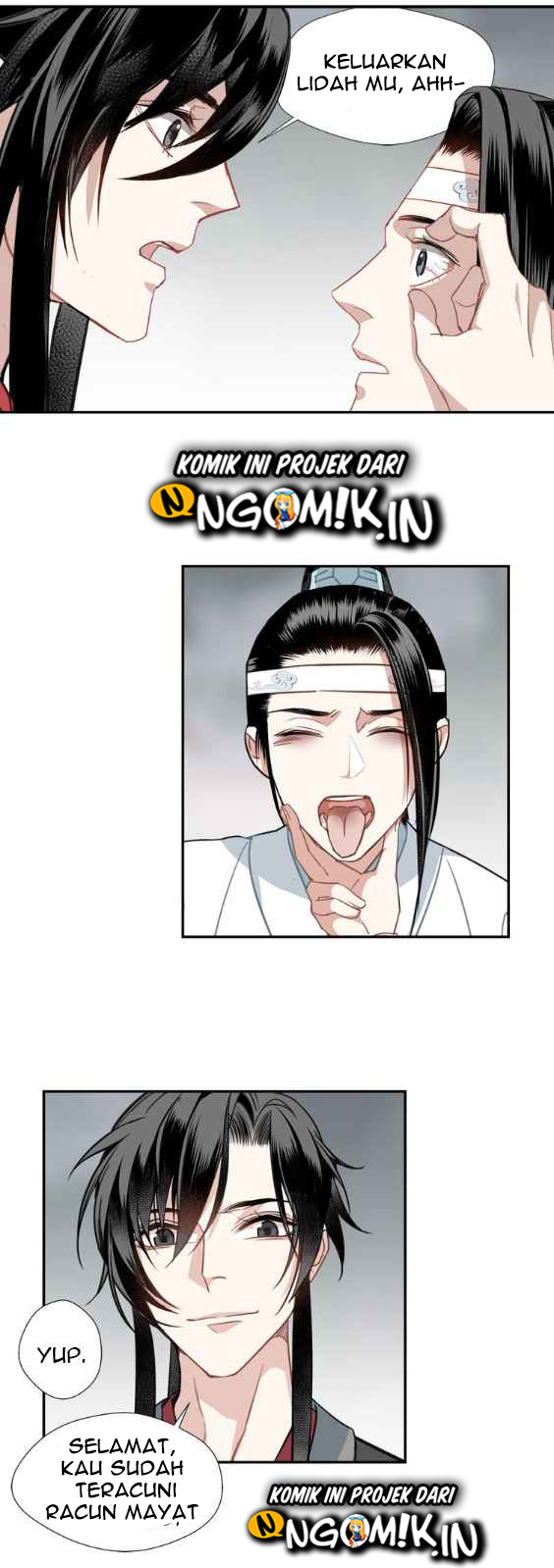 The Grandmaster of Demonic Cultivation Chapter 71 Gambar 14