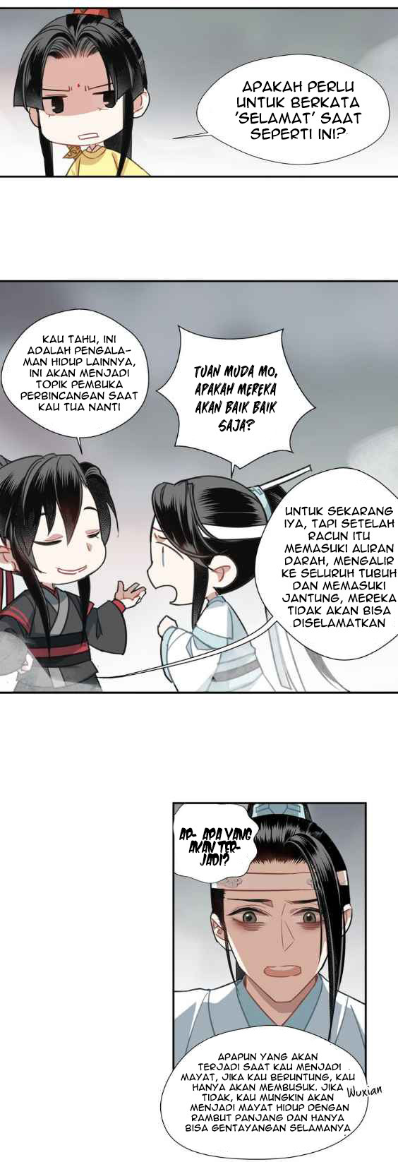 The Grandmaster of Demonic Cultivation Chapter 71 Gambar 15
