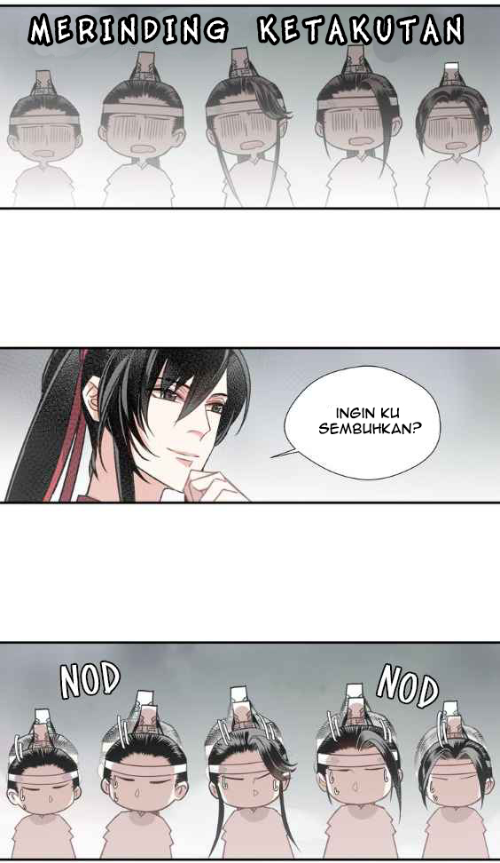 The Grandmaster of Demonic Cultivation Chapter 71 Gambar 16