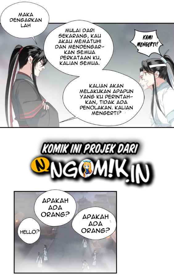 The Grandmaster of Demonic Cultivation Chapter 71 Gambar 17