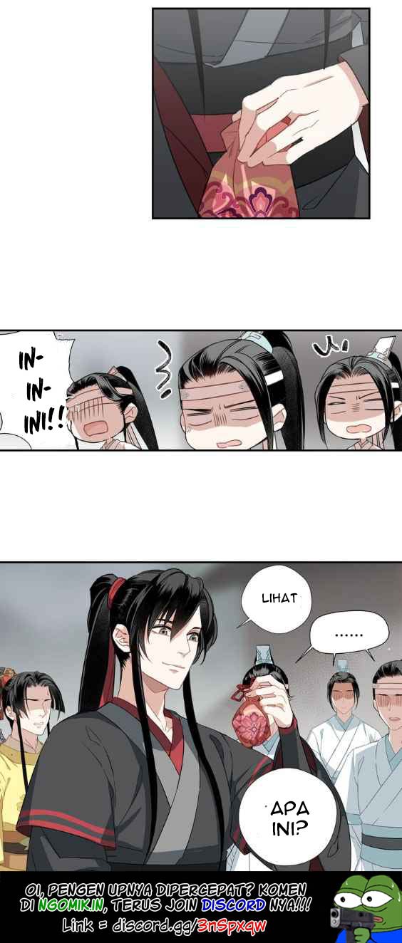 The Grandmaster of Demonic Cultivation Chapter 71 Gambar 21