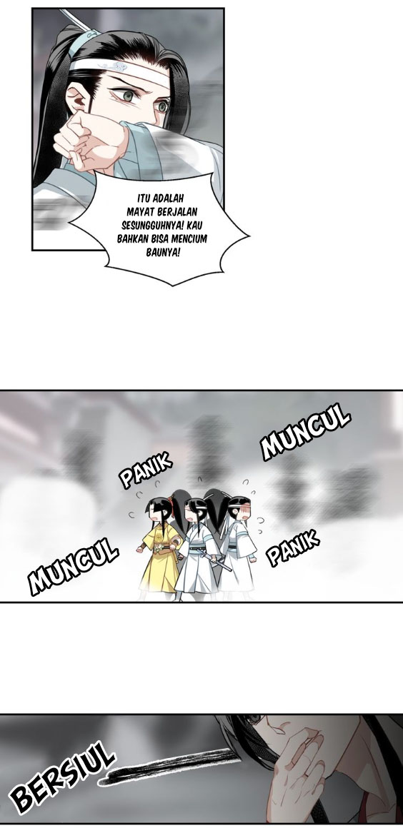 The Grandmaster of Demonic Cultivation Chapter 70 Gambar 6