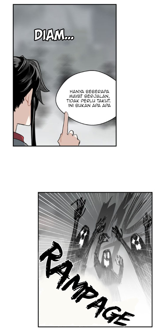 The Grandmaster of Demonic Cultivation Chapter 70 Gambar 7