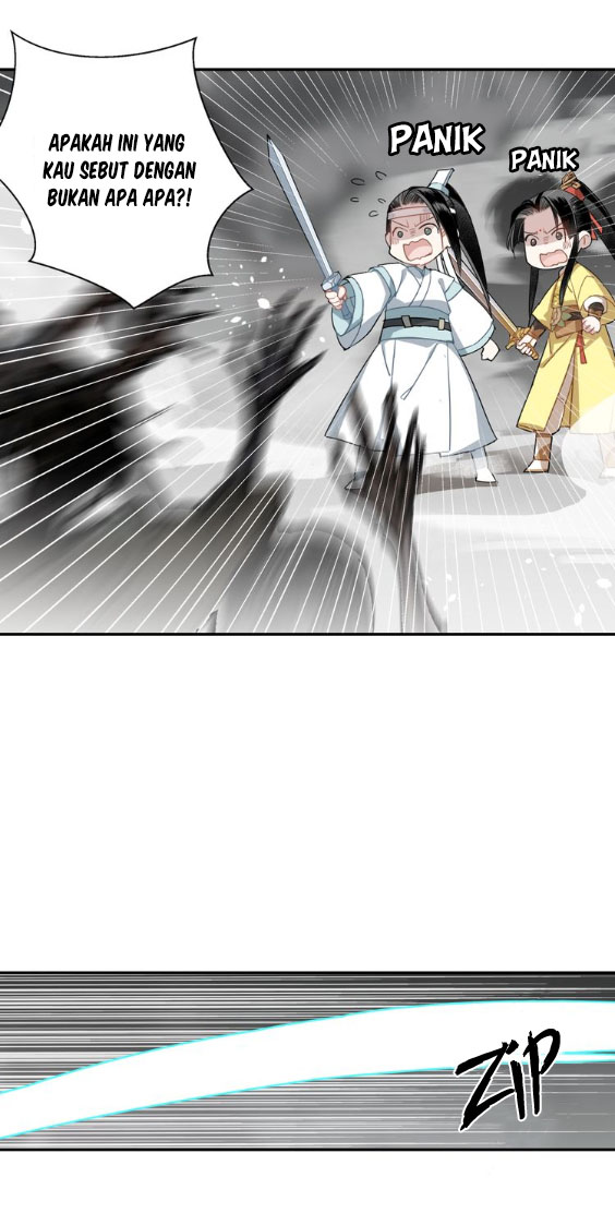 The Grandmaster of Demonic Cultivation Chapter 70 Gambar 8