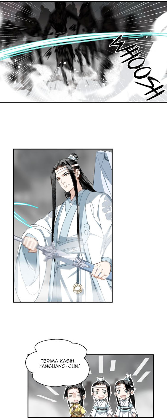 The Grandmaster of Demonic Cultivation Chapter 70 Gambar 9