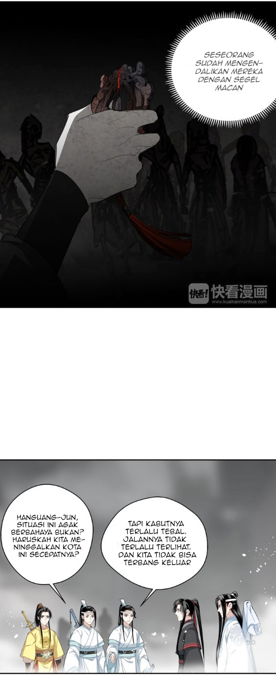 The Grandmaster of Demonic Cultivation Chapter 70 Gambar 11