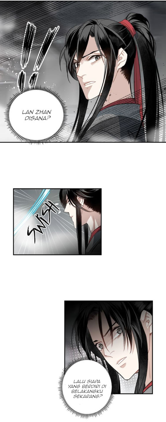 The Grandmaster of Demonic Cultivation Chapter 70 Gambar 16