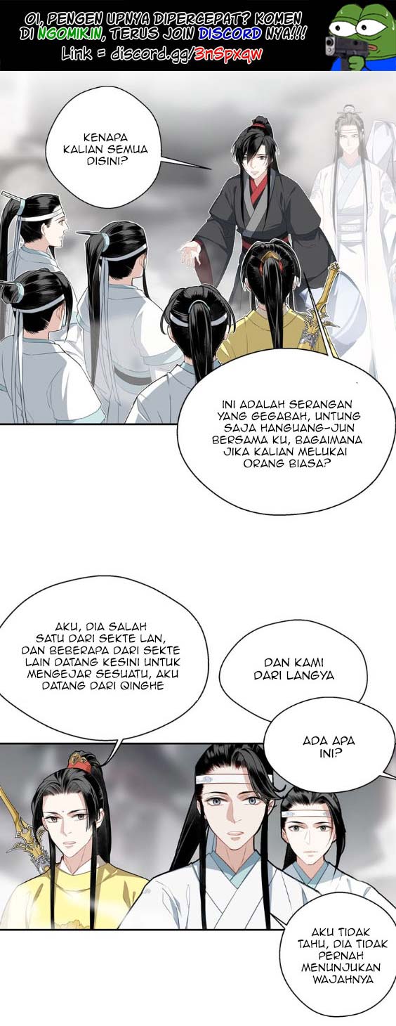 Manhua The Grandmaster of Demonic Cultivation Chapter 70 gambar nomor 2