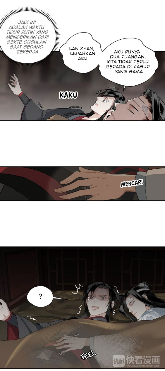 The Grandmaster of Demonic Cultivation Chapter 68 Gambar 4