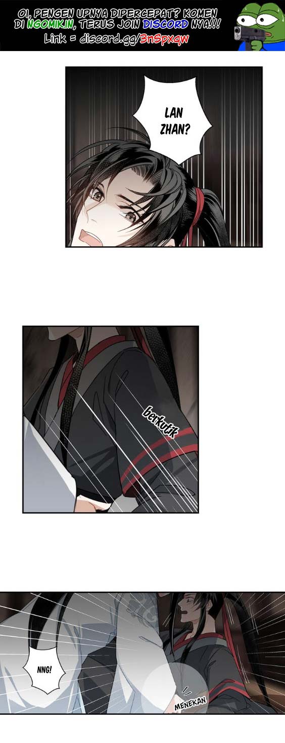 Manhua The Grandmaster of Demonic Cultivation Chapter 68 gambar nomor 2