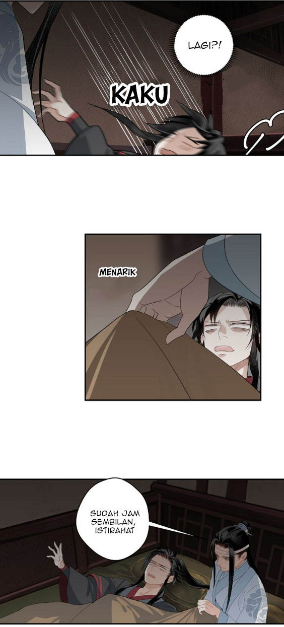 The Grandmaster of Demonic Cultivation Chapter 68 Gambar 3