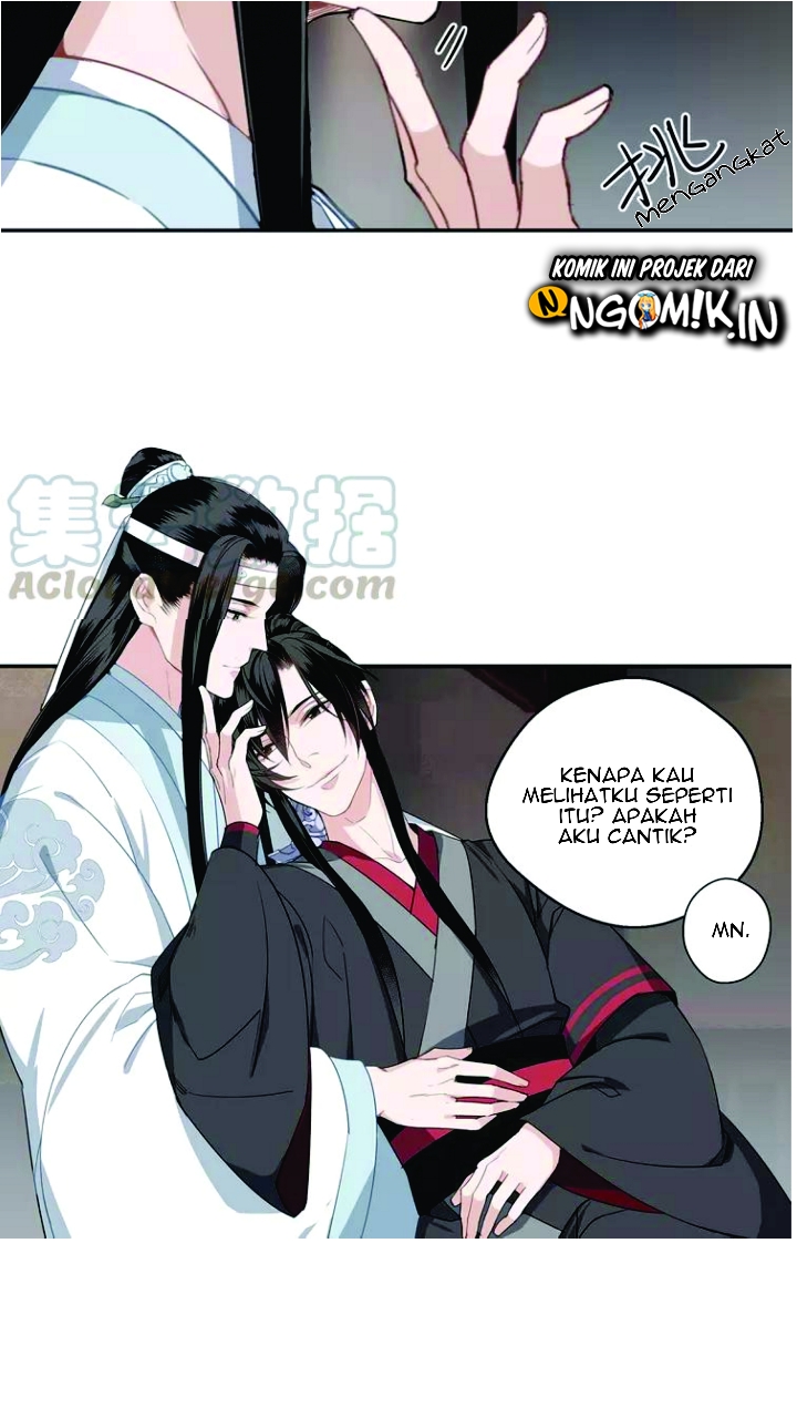 The Grandmaster of Demonic Cultivation Chapter 67 Gambar 5