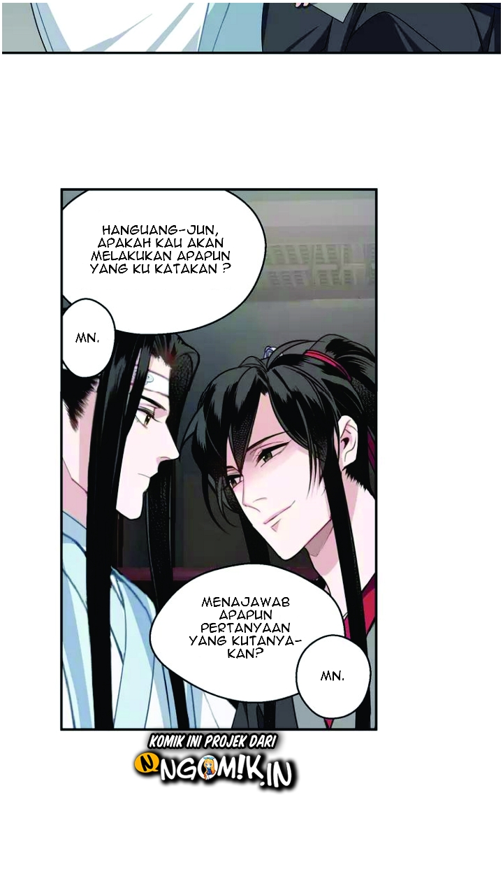 The Grandmaster of Demonic Cultivation Chapter 67 Gambar 6