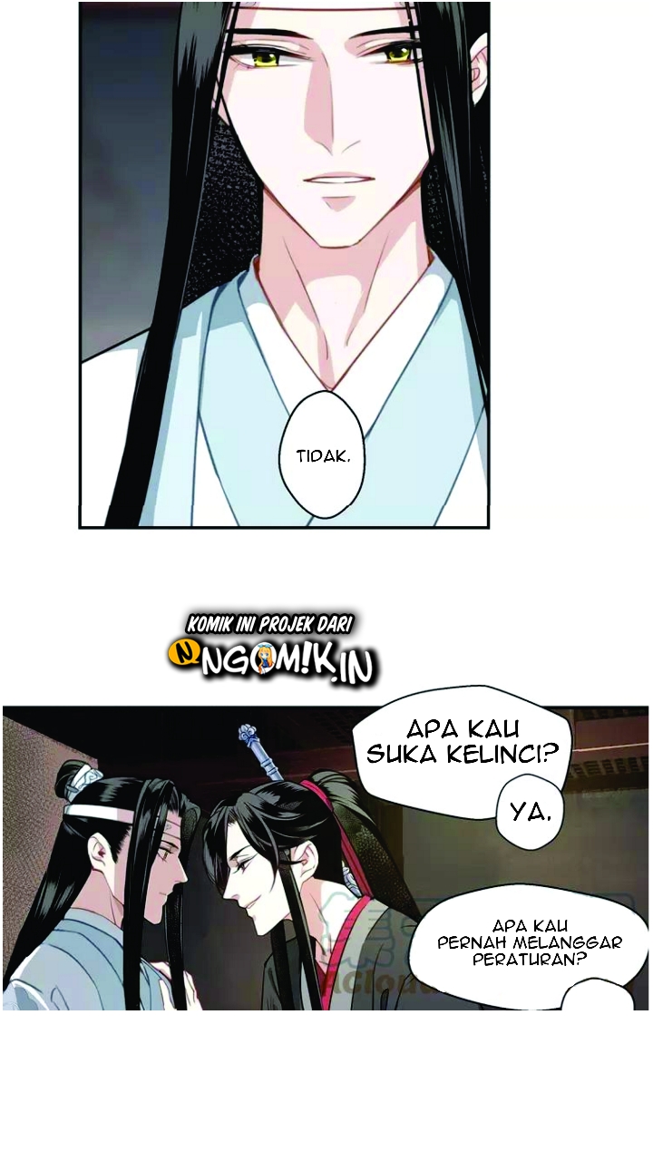 The Grandmaster of Demonic Cultivation Chapter 67 Gambar 8