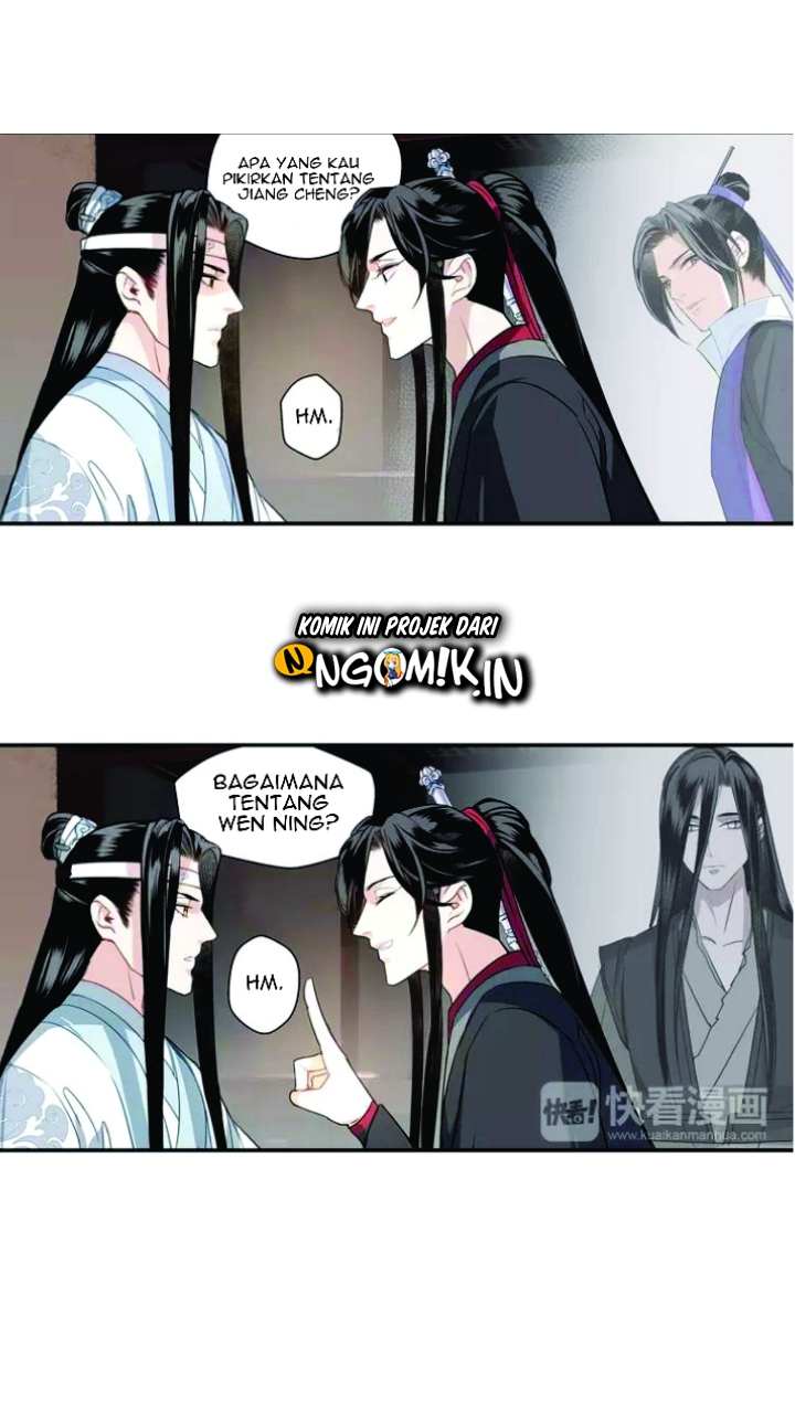 The Grandmaster of Demonic Cultivation Chapter 67 Gambar 10